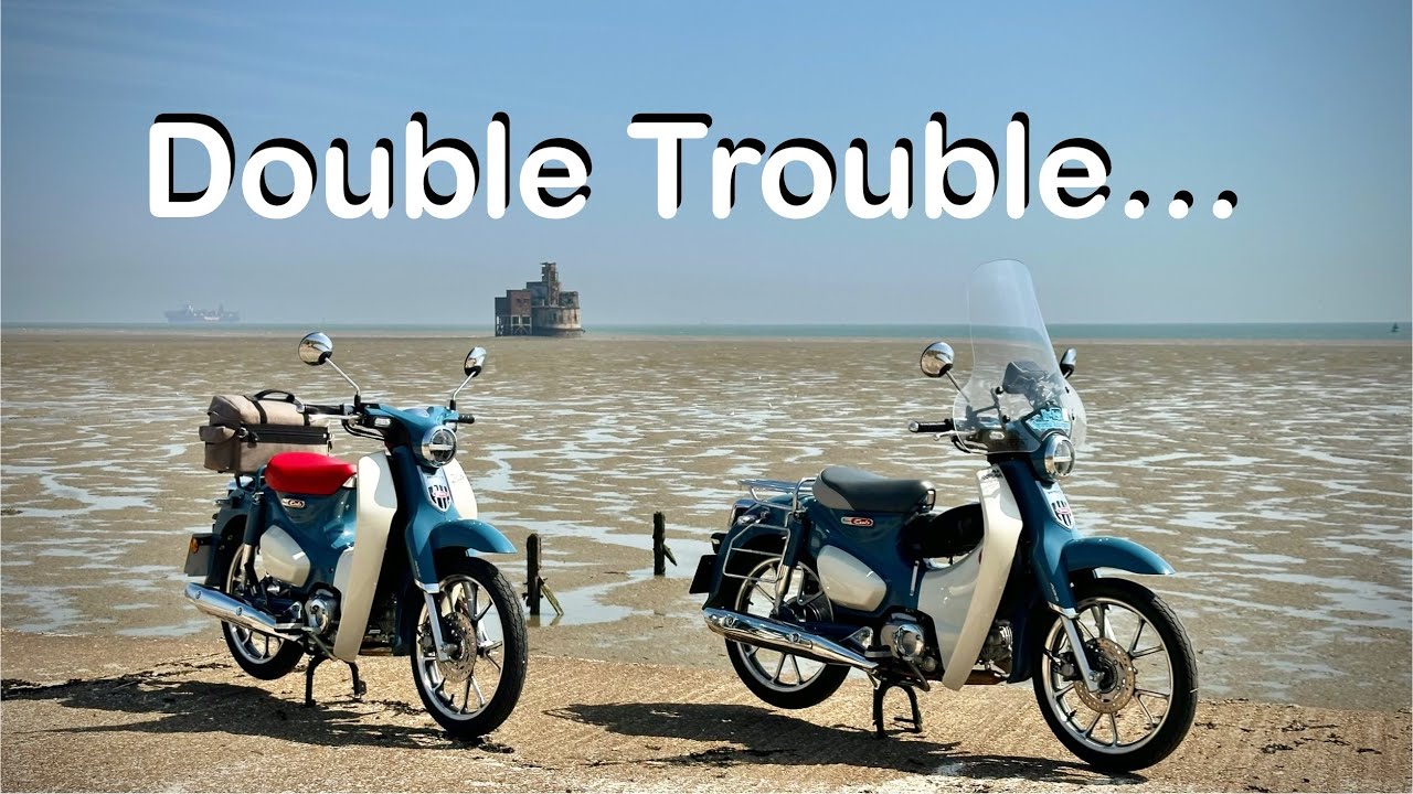 Honda Supercub c125 A Grand Day Out