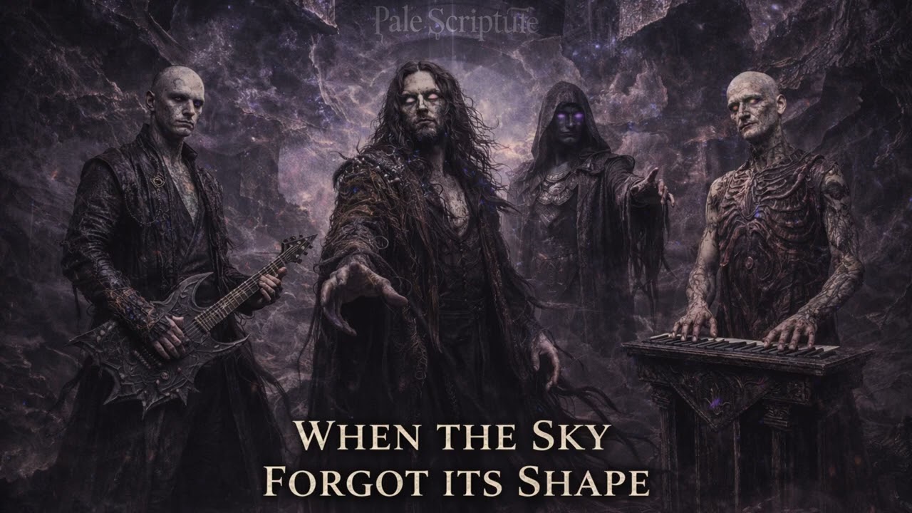 When the Sky Forgot Its Shape | Pale Scripture (Cosmic Horror Metal)