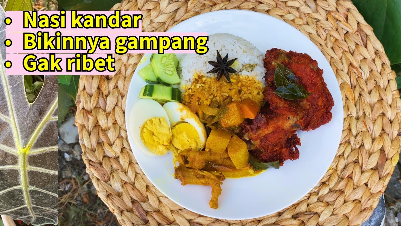 NASI KANDAR VIRAL VERSI RUMAHAN | RESEP SEDERHANA