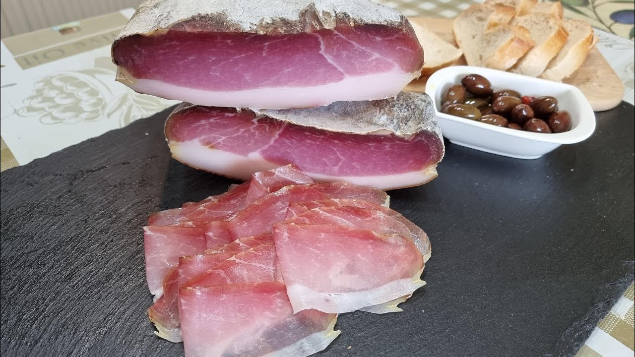 Luftgetrockneter Schinken nach traditioneller Italienischen Art, schritt für schritt Anleitung
