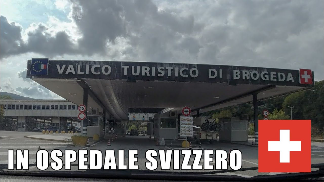 3# Ospedale in SVIZZERA 🇨🇭