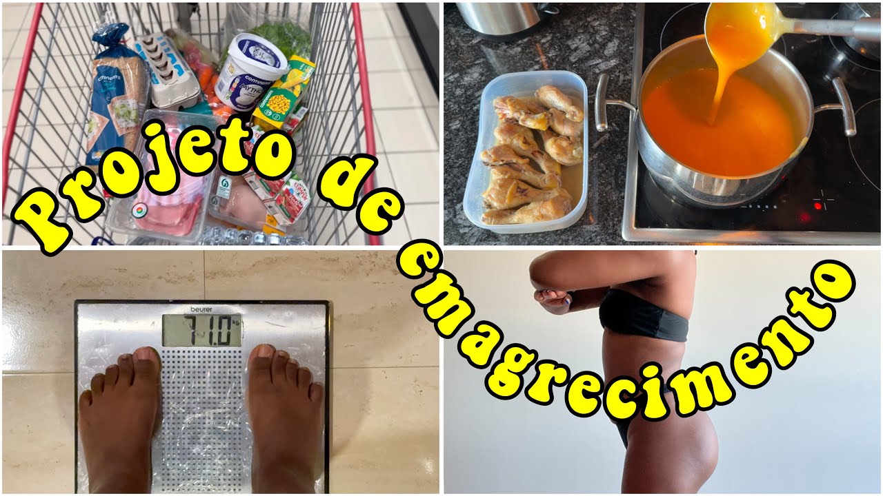PROJETO DE EMAGRECIMENTO ~ desafio 15 dias sem falhar (organização, compras supermercado, refeição)