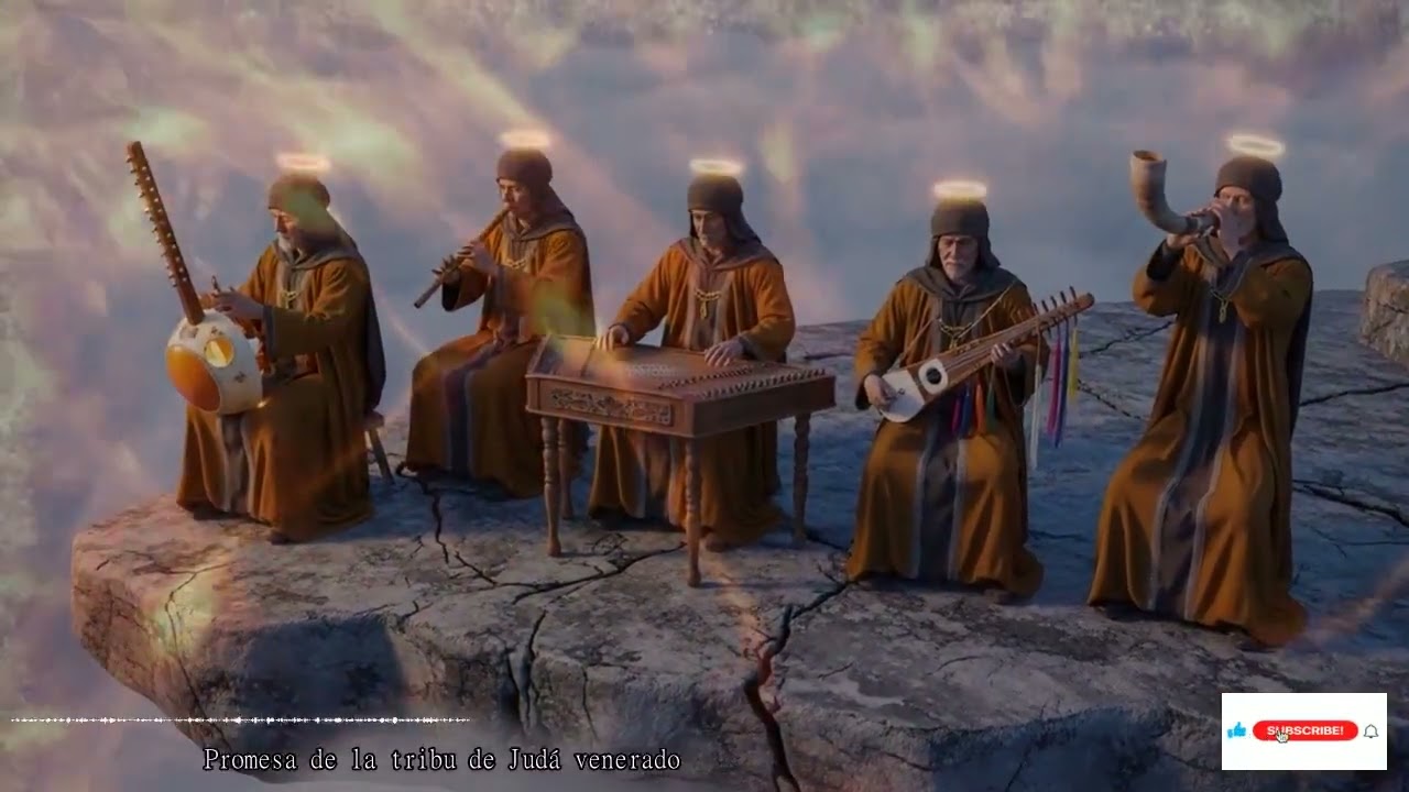 En La Profundidad Del Espíritu Resuenan Shofar Y Cánticos Hebreos Ante El Trono De Adonai