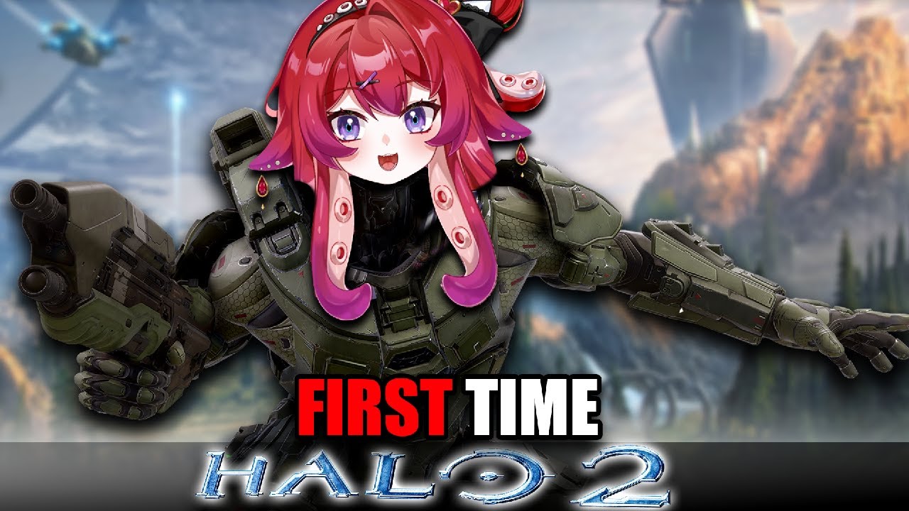 My First Halo 2 Experience (why is it so hard...!?)