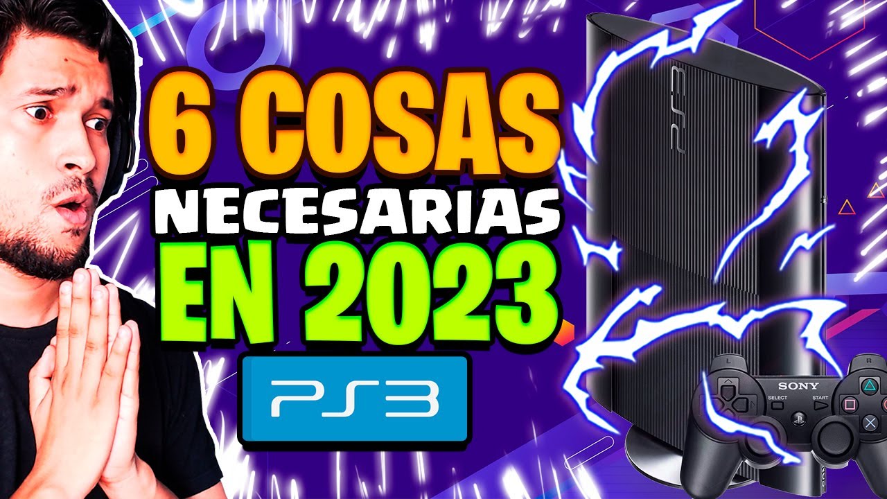 🚀6 COSAS que un PS3 NECESITA en 2023 para EXPRIMIRLA al MAXIMO⚡