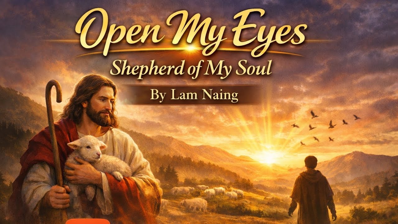 Open My Eyes, Shepherd of My Soul | Powerful Christian Worship Song (Light of Christ)