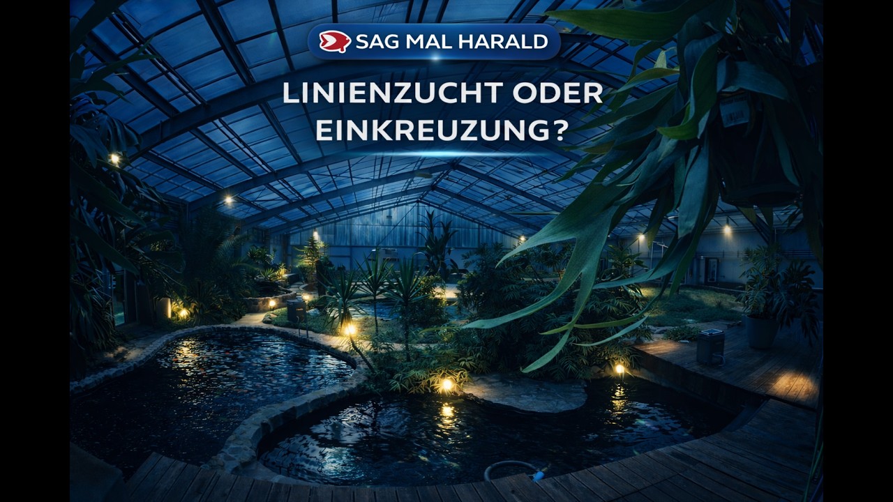 🎥 Sag mal Harald - Folge 9: Linienzucht oder Einkreuzung?