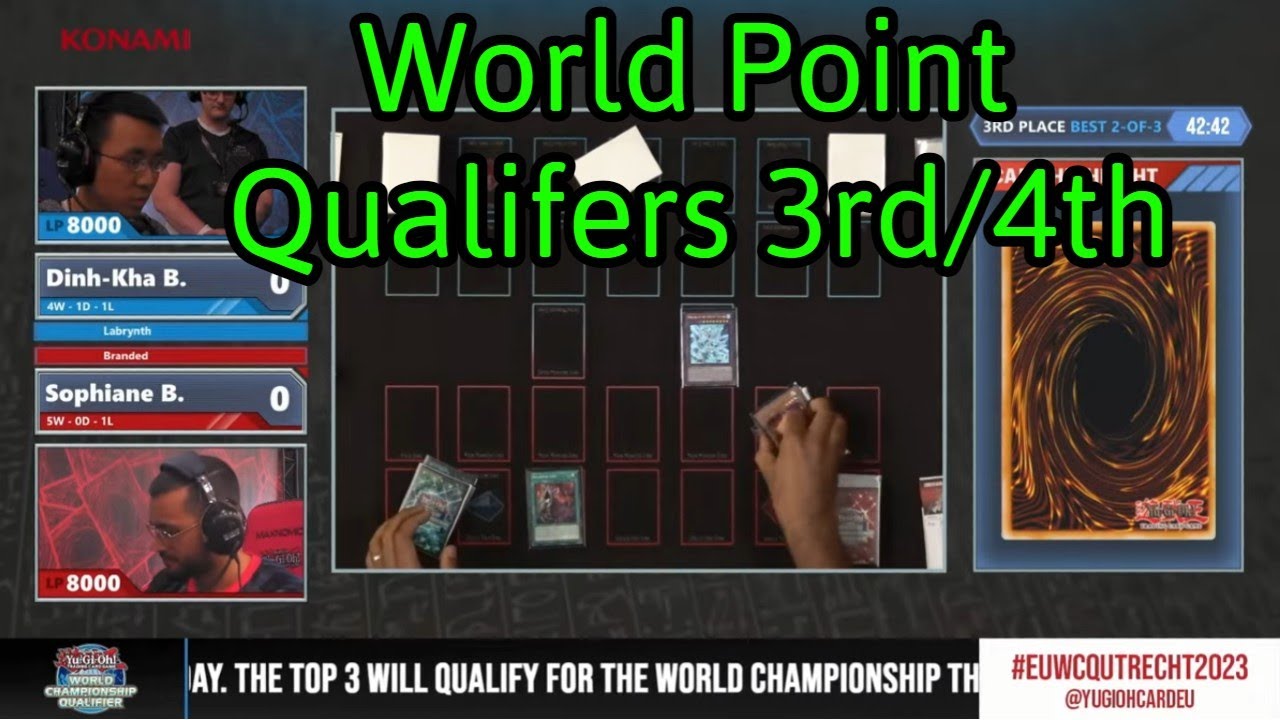 3rd/4th European Worlds Points Qualifier Playoffs - Branded Vs Labrynth
