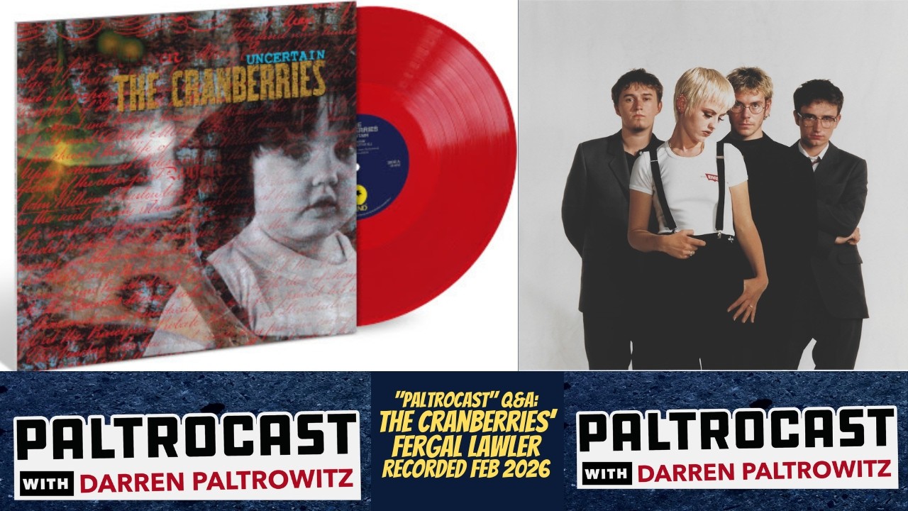 Фергал Лоулер о неопределенности переиздания альбома The Cranberries и раннем периоде их творчест...