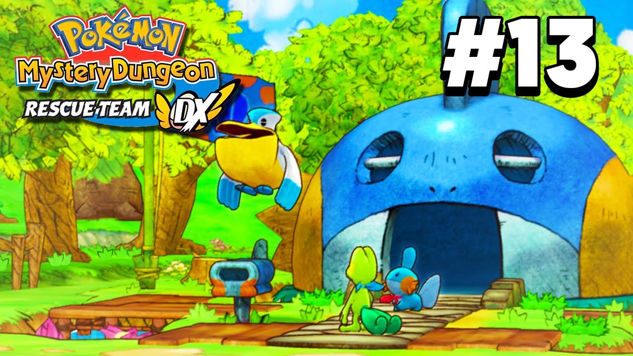 Pokémon Mystery Dungeon Rescue Team DX Part 13 - GRAND DESIGNS!