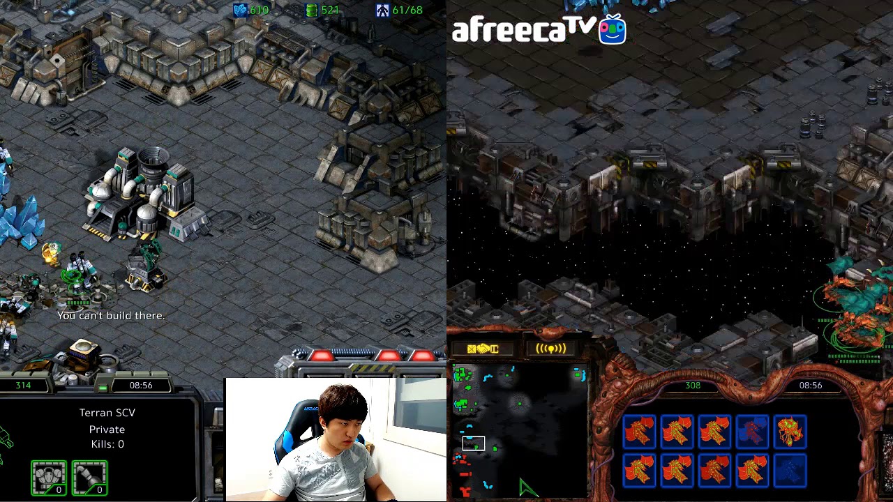 [EPIC] (2) Flash vs Soulkey TvZ @ Circuit Breaker [2017-08-14] [SC:R]