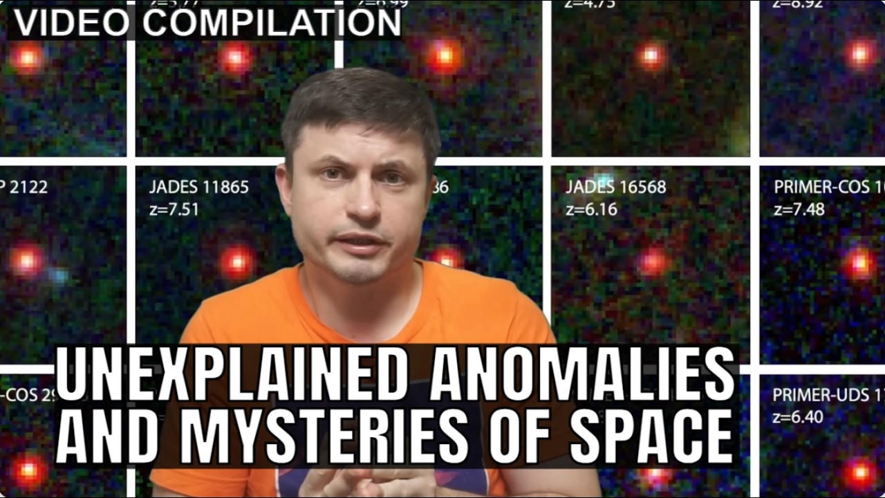 Space Anomalies and Unexplained Science Mysteries - Video Compilation