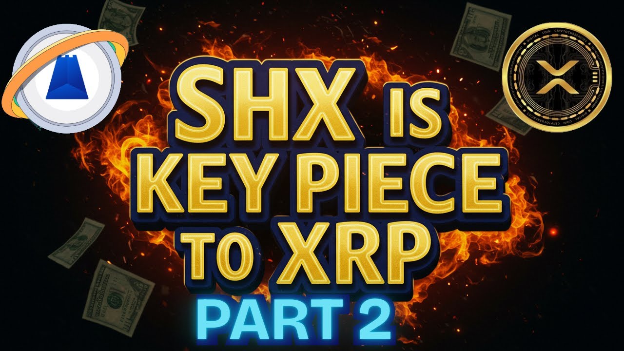 💥SHX — ключевой элемент XRP! Часть 2