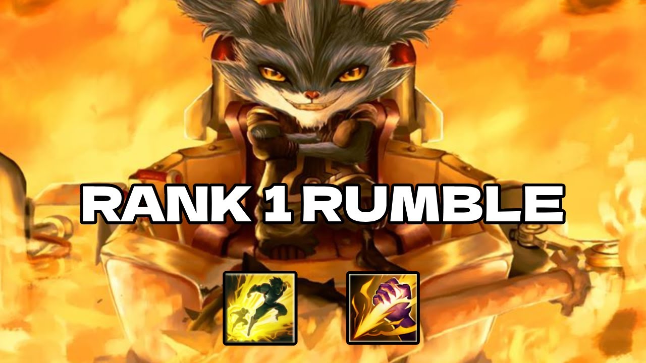 Top 10 NA is playing rumble jungle....