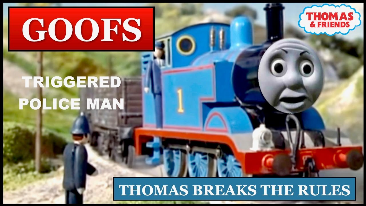 Goofs Found In Thomas Breaks The Rules (All Of The Mistakes)