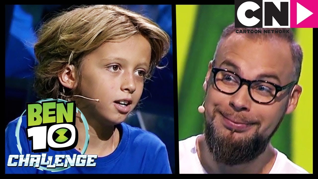 Ben 10 Challenge | Capturez les aliens - Émission pour enfants | Cartoon Network