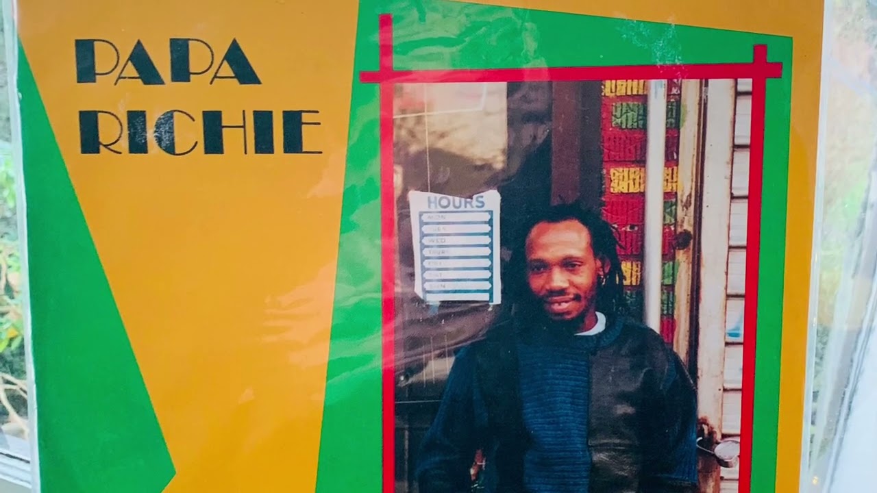 Papa Richie - “Kansas City” + VERSION! (RARE DIGI LP)
