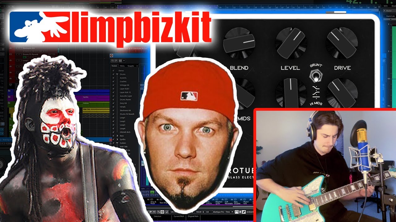 Producing a Limp Bizkit Type Track | How To Make Nu Metal