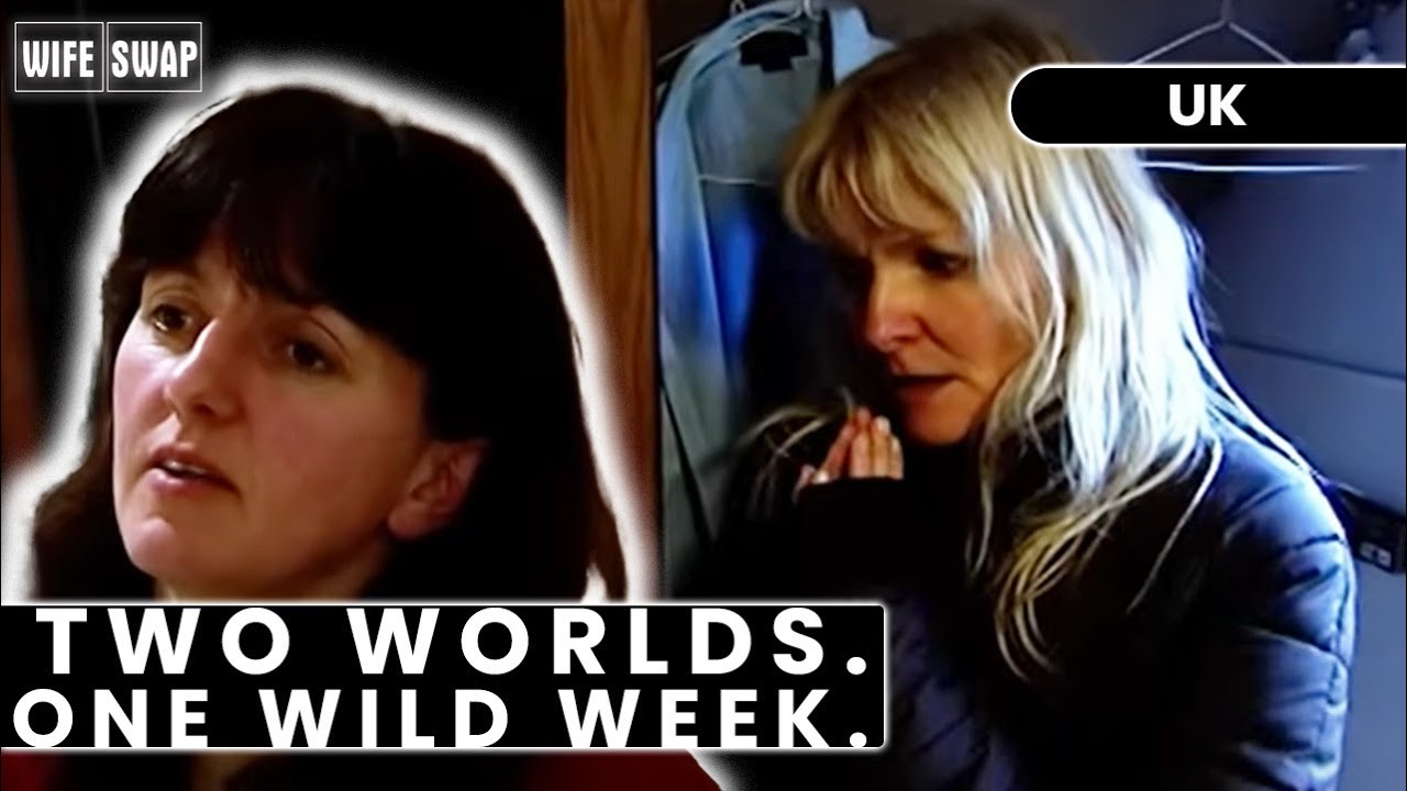 From Dumpster Dining to Gourmet Meals | S09 E05 | Wife Swap UK