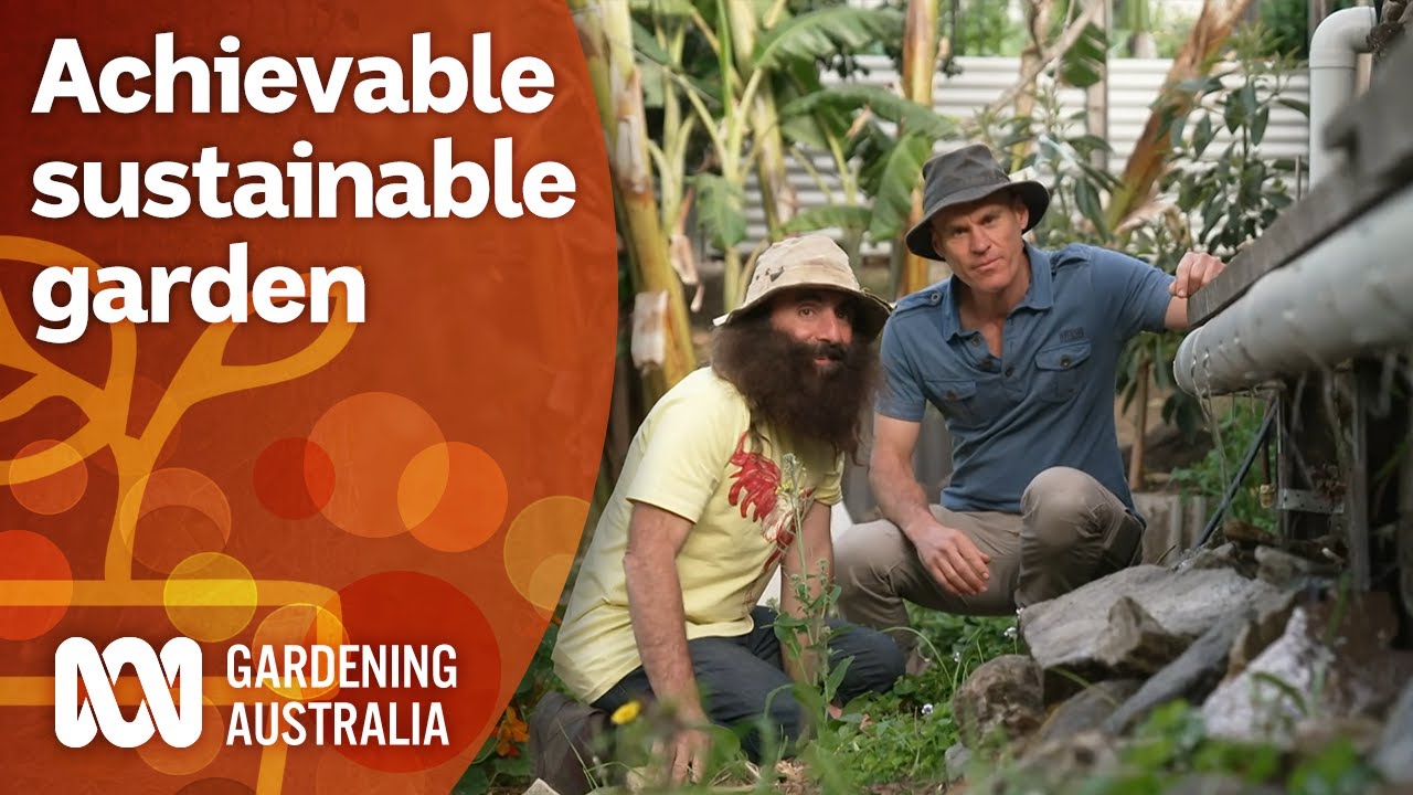 Small-scale sustainable home and garden design | Garden Design and Inspiration | Gardening Australia