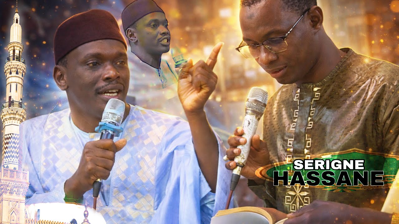 Wakhtane de  Serigne Hassane Gueye à Passy KAZU RAJAB