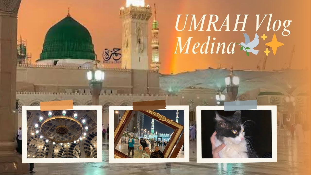 “Madinah Vlog | Riyazul Jannah, Ziyarat & Duaon Bhare Lamhe 🌙”