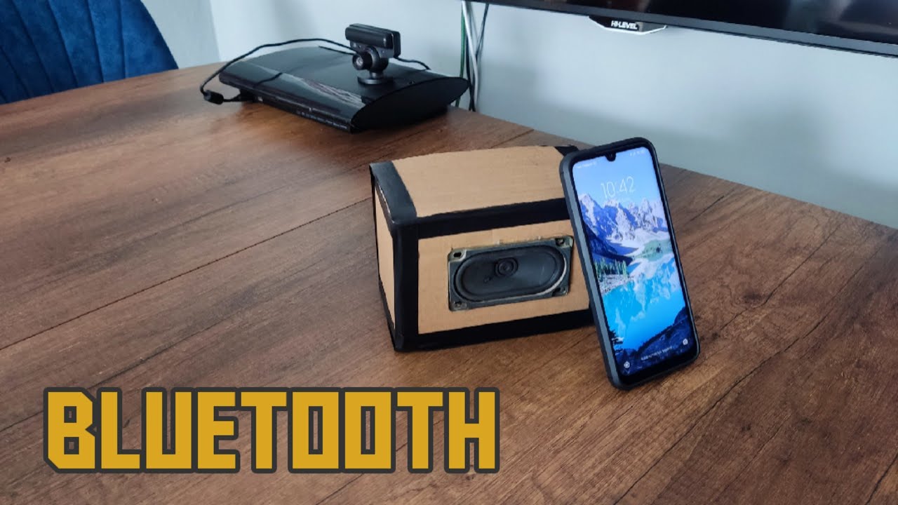 BLUETOOTH HOPARLÖR YAPIMI - ESKİLERİ ATMAYIN DÖNÜŞTÜRÜN