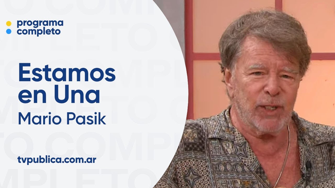 Entrevista a Mario Pasik: 