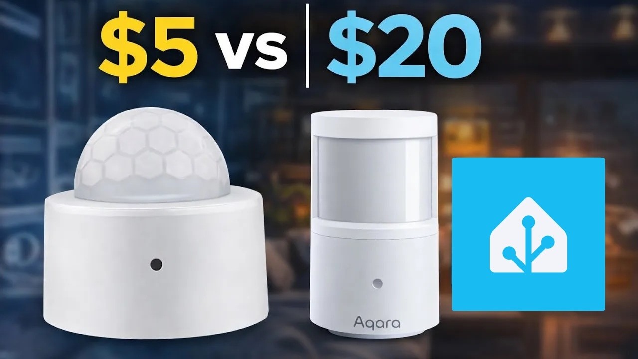 Cheap AliExpress Motion Sensor | Home Assistant