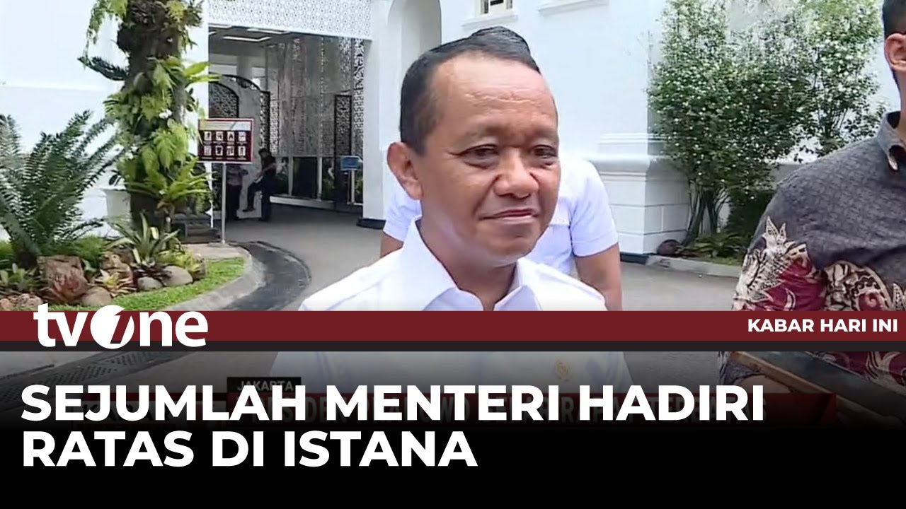 Presiden Prabowo Gelar Rapat Terbatas Dengan Menteri | tvOne