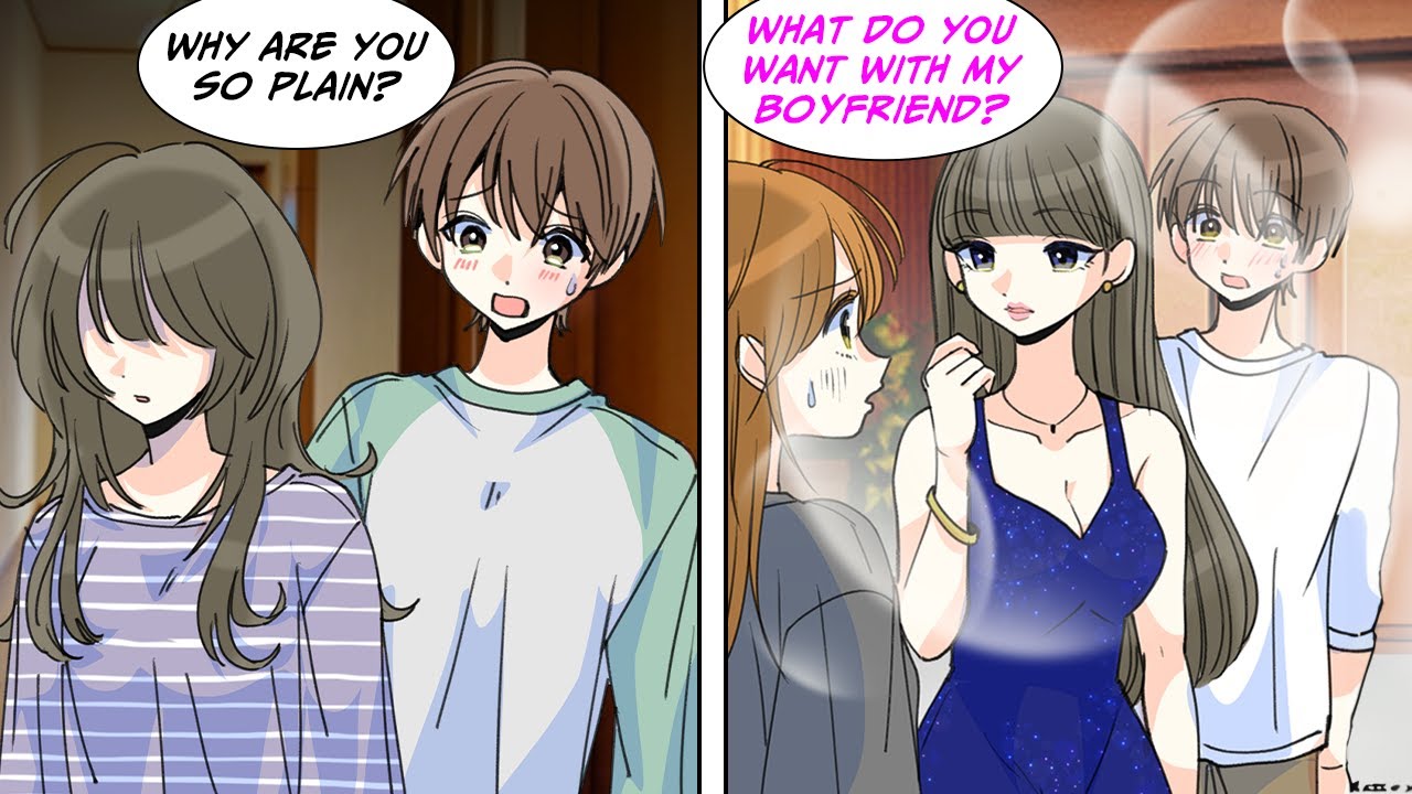 [Manga Dub] My introverted step sister stood up for me and revealed her true self... [RomCom]