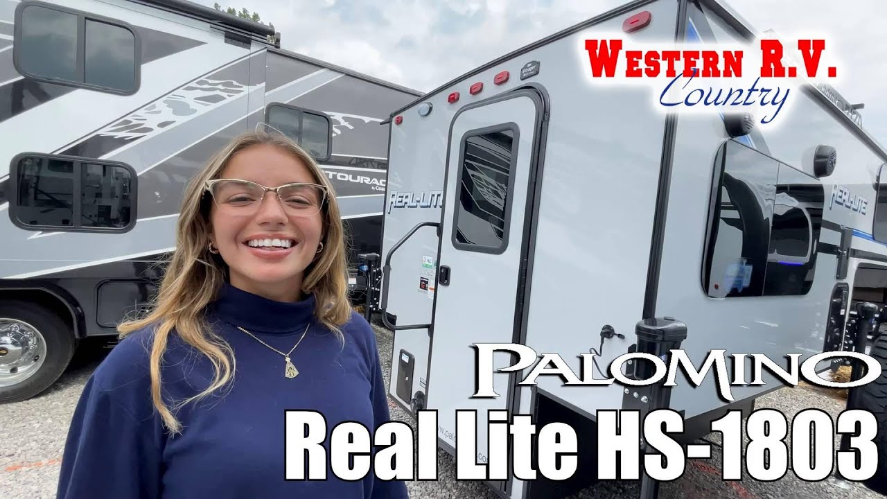 Palomino-Real-Lite-HS-1803 - by Western RV of Alberta, Canada