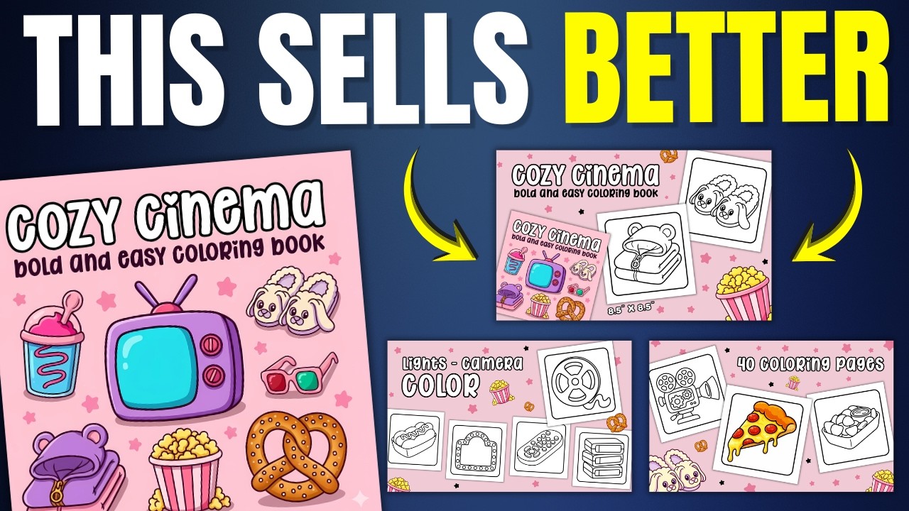 This Is Why AI Coloring Book Covers Look Amateur