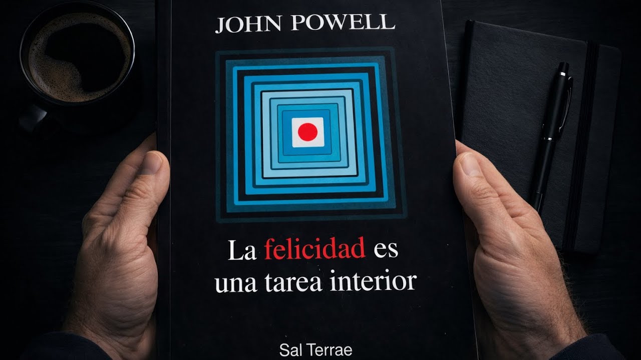 La felicidad no se busca: se construye | John Powell