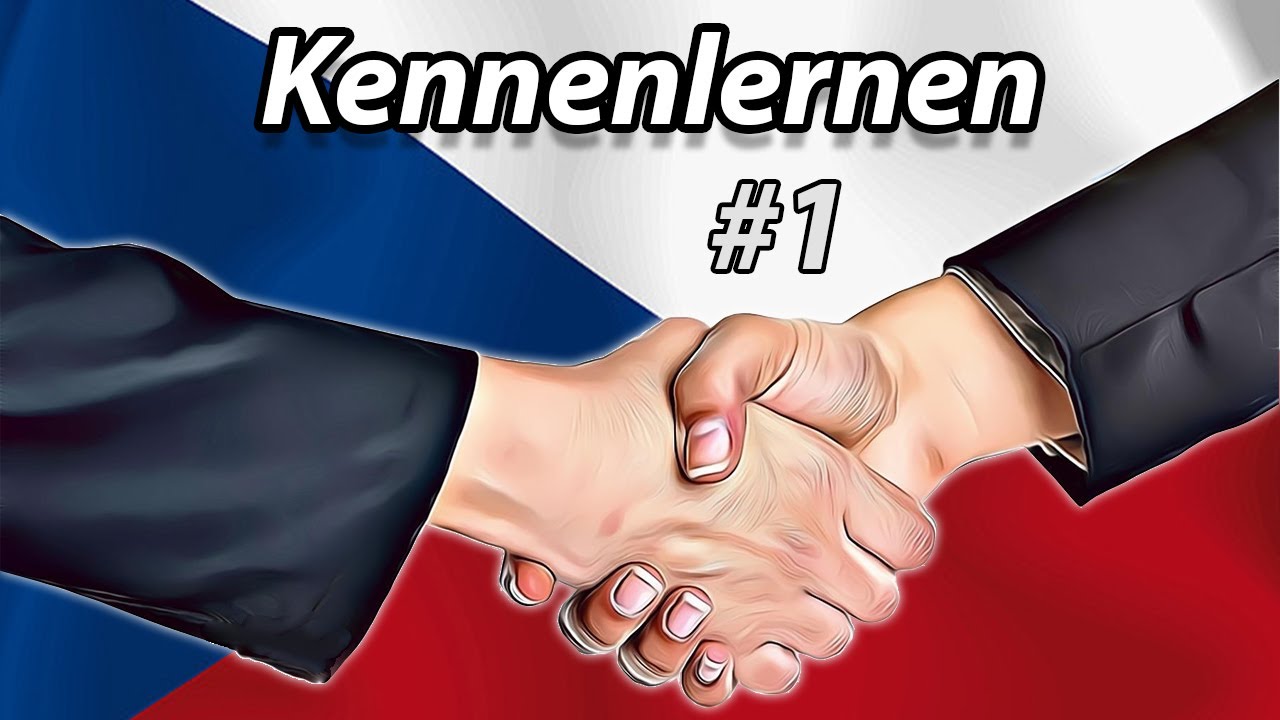 Tschechisch lernen für Anfänger | Lektion kennenlernen und begrüßen-#1-Deutsch-Tschechisch Vokabeln