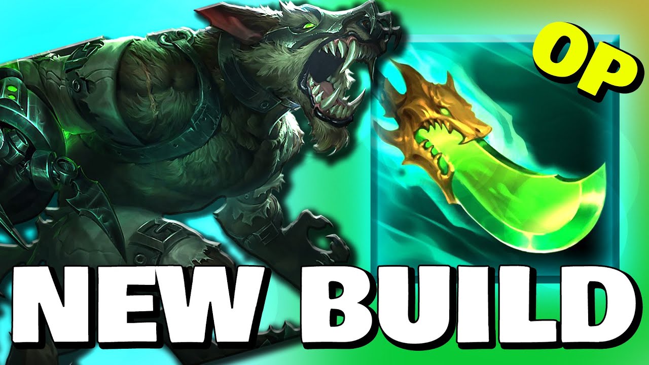 Only 10 Days Left to Abuse this New BROKEN Warwick Build || End of Season Jungle Guide
