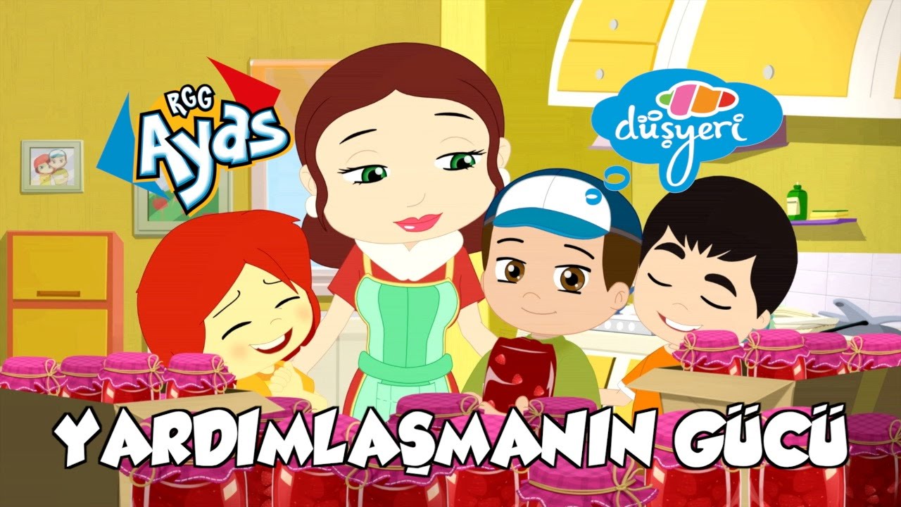 RGG Ayas - Yardımlaşmanın Gücü - Çizgi Film | Düşyeri
