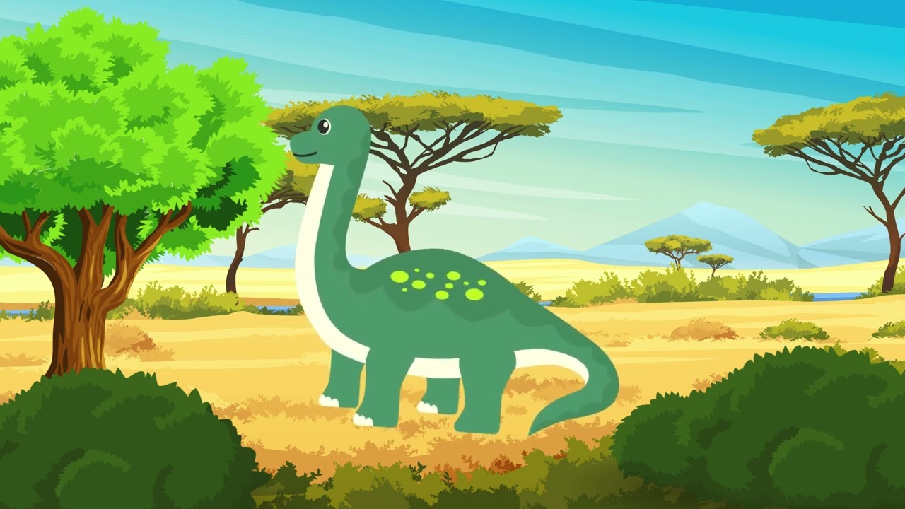 🎶 Apatosaurus, Le Géant Paisible | Chanson pour Enfants 🦖