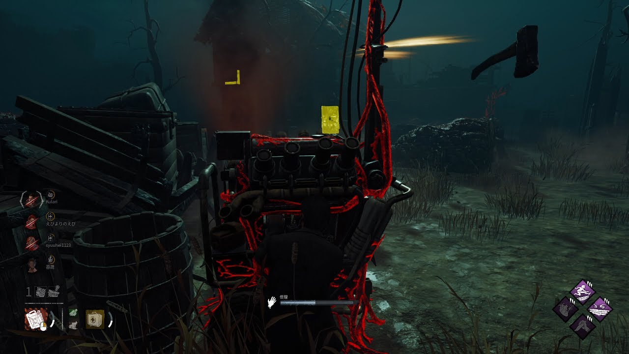 【DBD楽しい】なに？このシュールなイベントｗ【ブラッドムーン】【Dead by Daylight】ラクーンシティ警察署西棟など