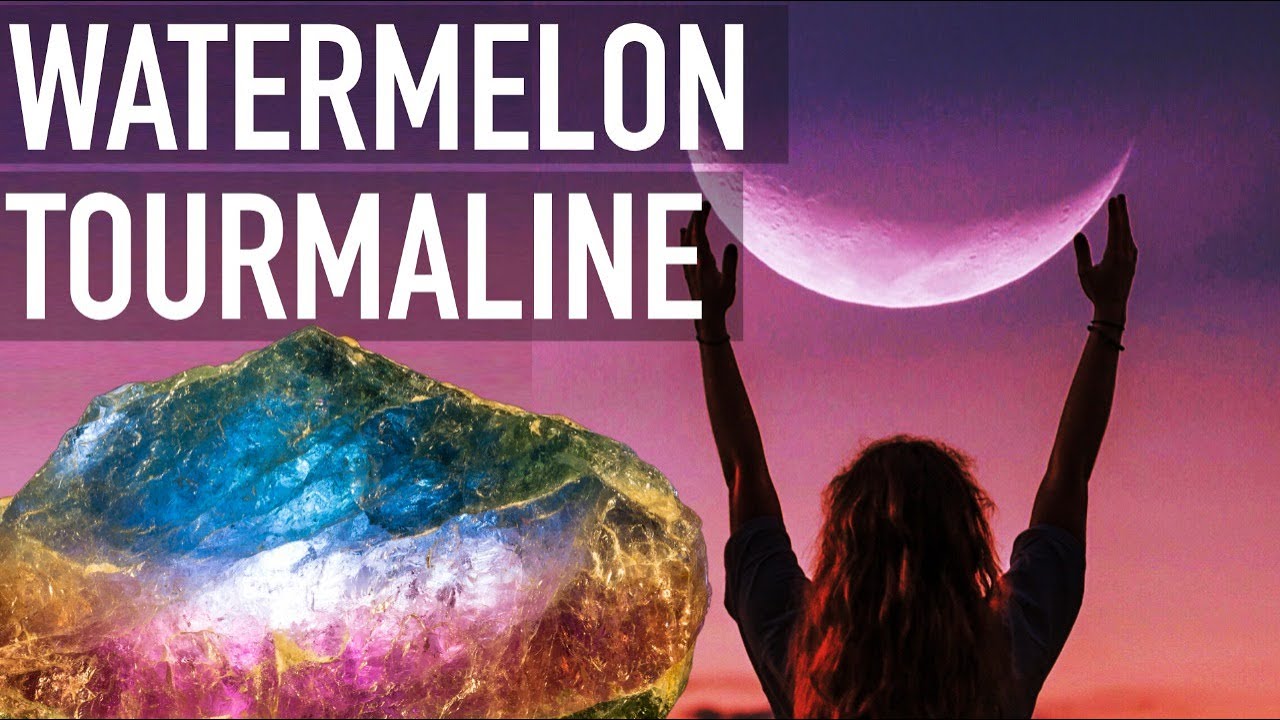 Watermelon Tourmaline Crystal Meaning And Healing Properties