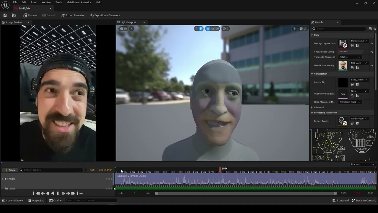 Getting Started with MetaHuman Animator plus tips and tricks! Part 2 of 2