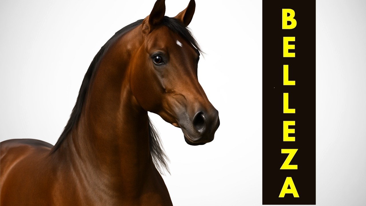 ¿Caballo árabe en PELIGRO? | Obsesión por su Belleza 