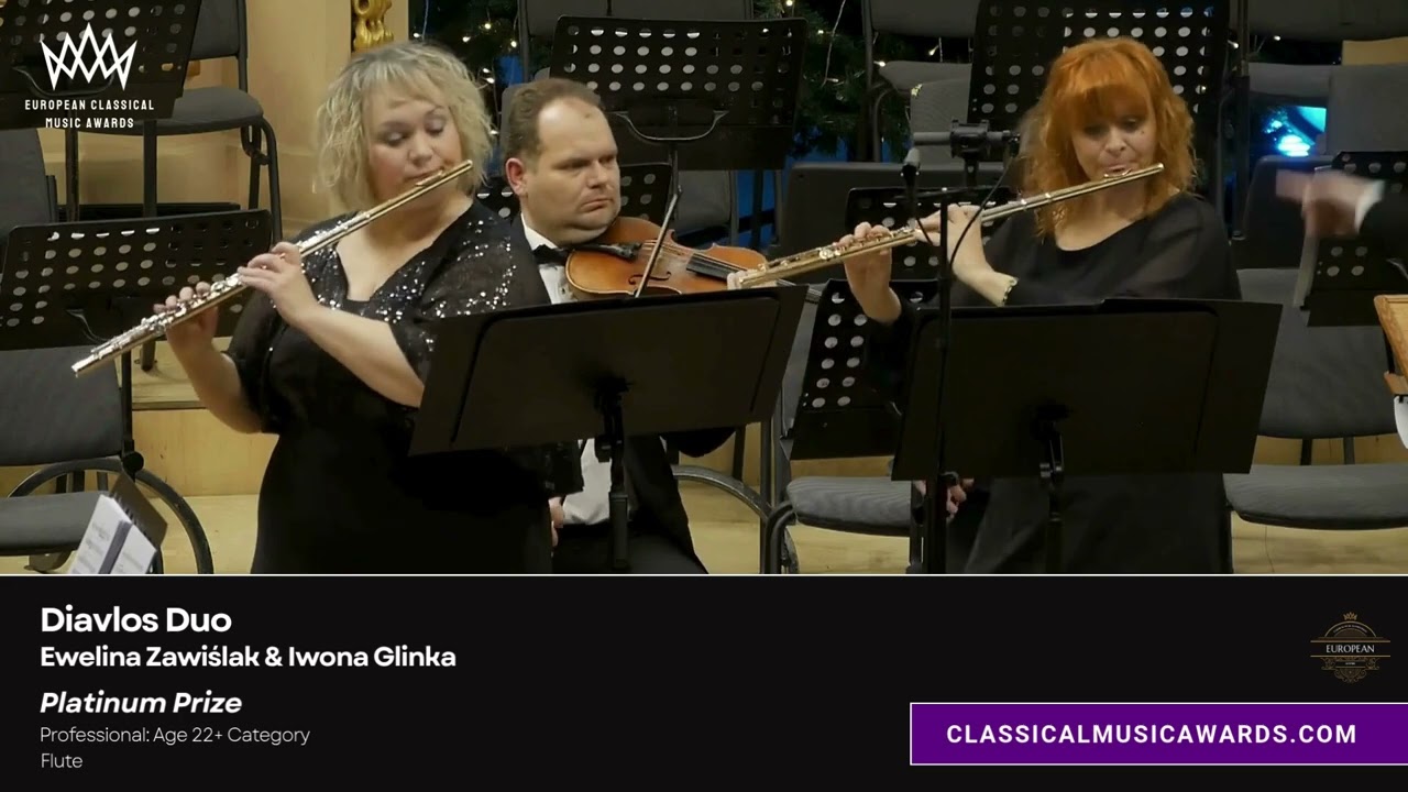 Diavlos Duo - Ewelina Zawiślak & Iwona Glinka - Platinum Prize Winner