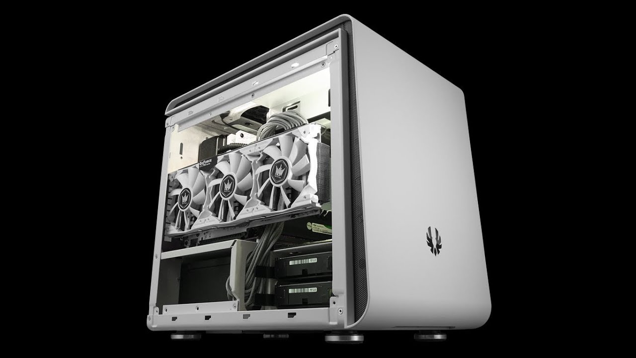 The Bitfenix Phenom mini ITX compact case review