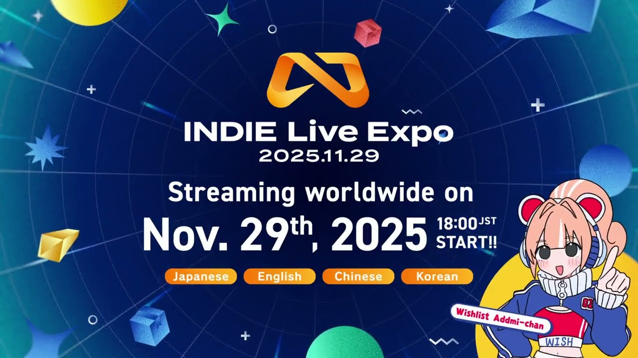 INDIE Live Expo 2025.11.29 Teaser (English)