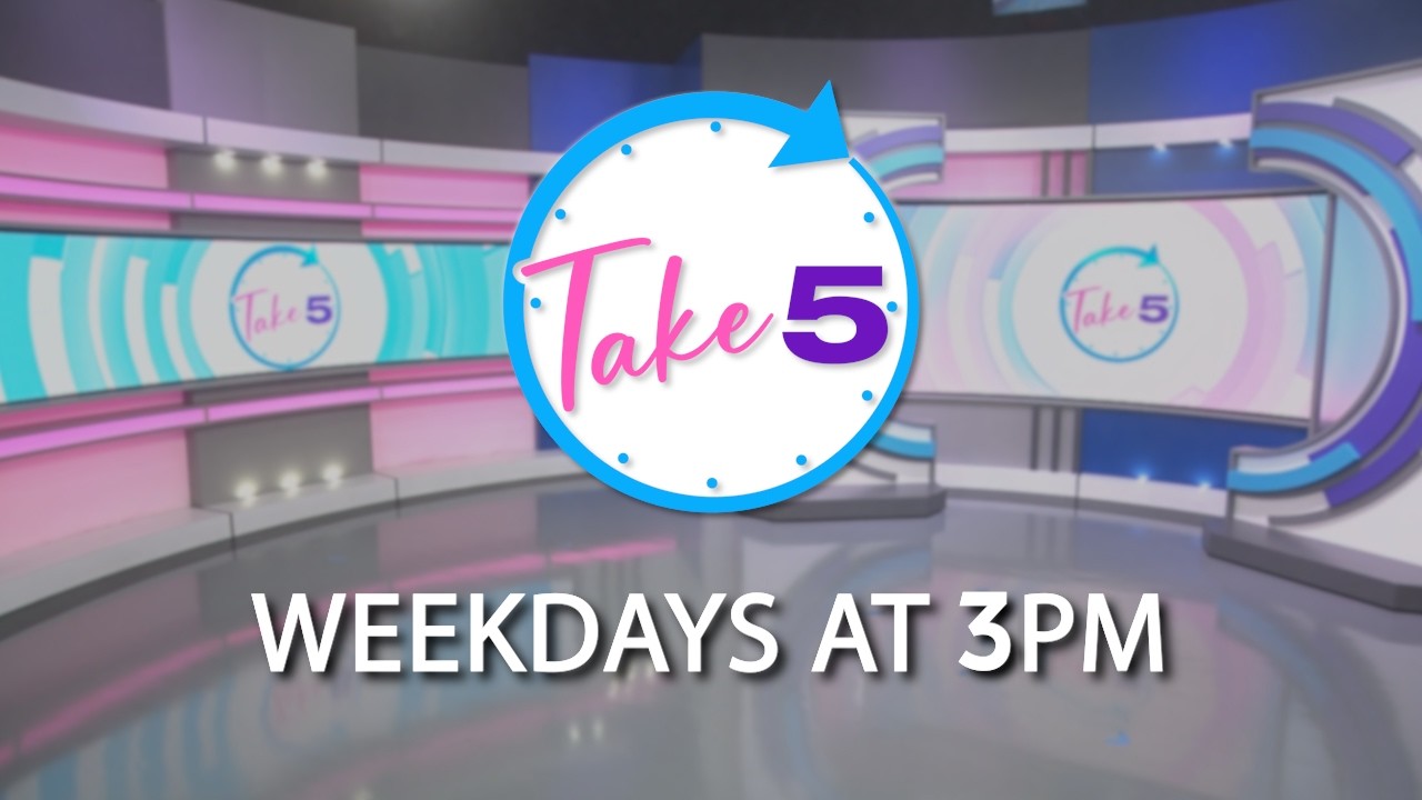WATCH LIVE: Take 5 - Friday,  March 13, 2026