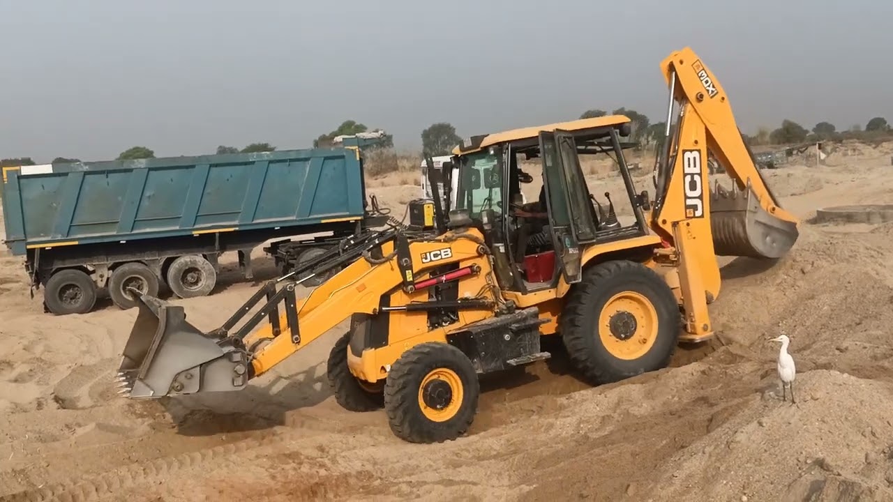 JCB 3DX Plus (4&times;4) 2024 New Model Backhoe Loader Detailed Review #jcb3dx4&times;4 #jcbvideo #jcb3dx #jcb