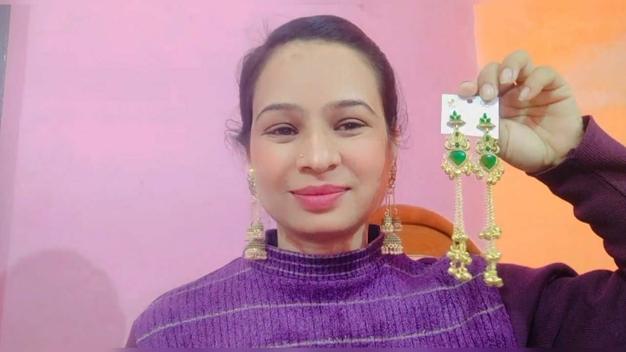 Trending Kashmiri Jhumke 😍😍||@sarabisht3452
