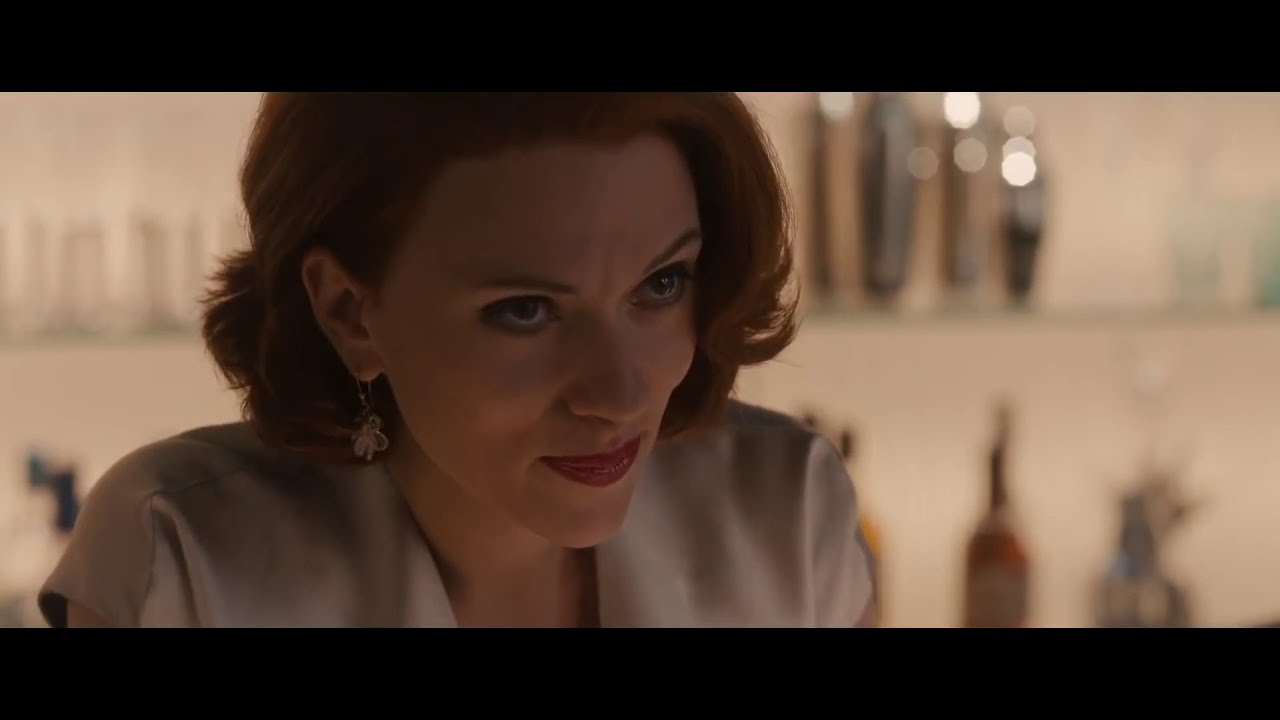 Black Widow y Bruce Banner (Hulk) - Escena del Bar (Español Latino)