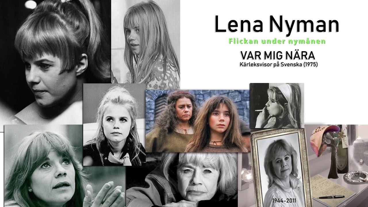 Lena  Nyman  sjunger kärleksvisor  (1975)